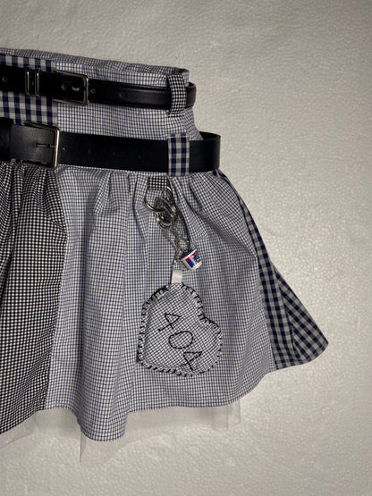 [REMAKE] Double belt Mini Skirt - 404