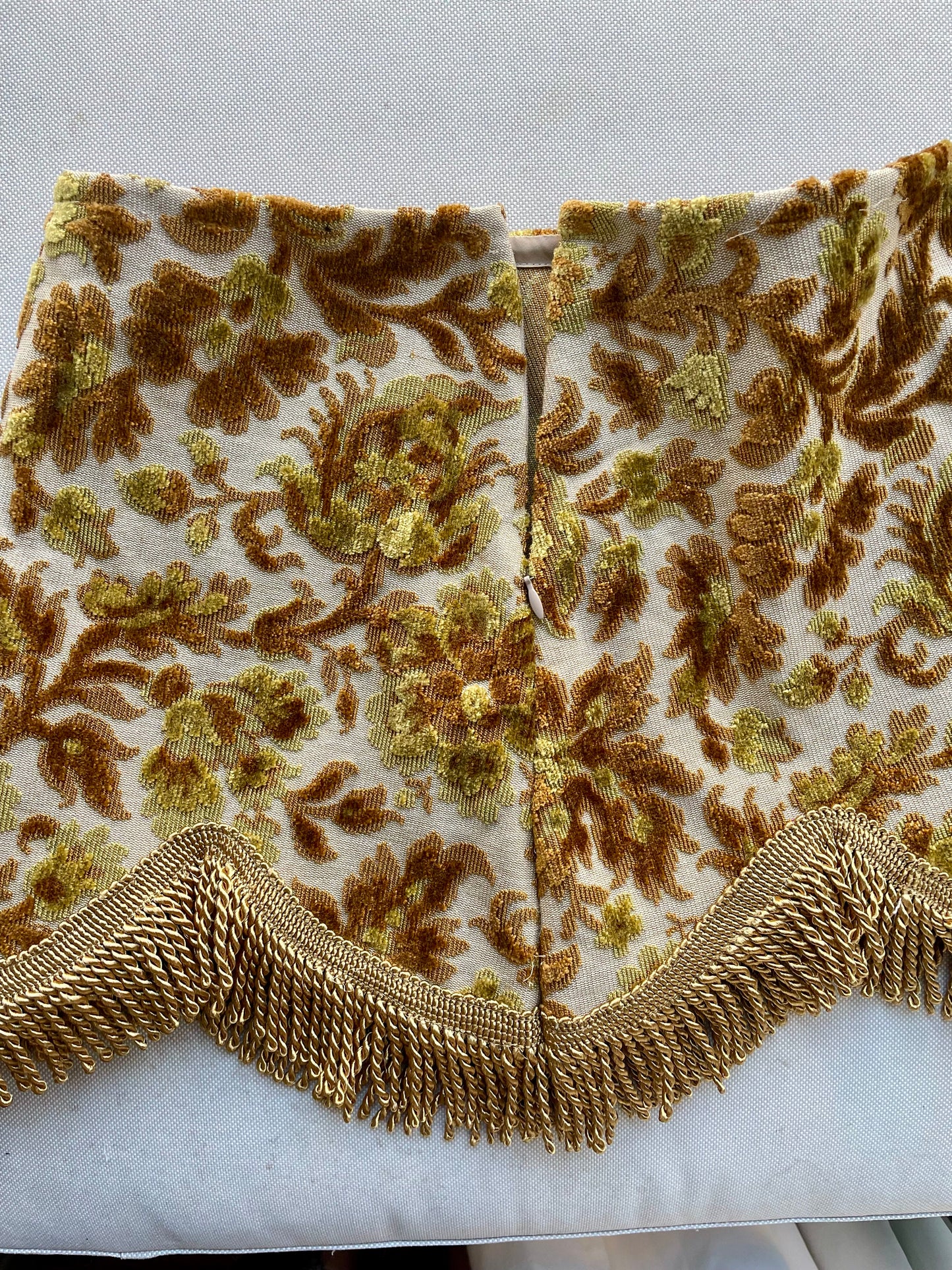 [REMAKE] Fringe Jacquard Skirt