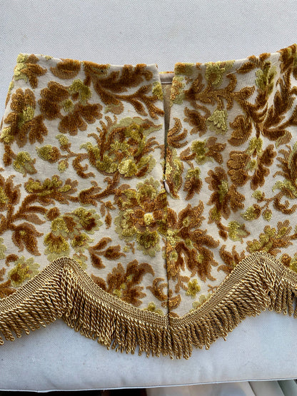 [REMAKE] Fringe Jacquard Skirt