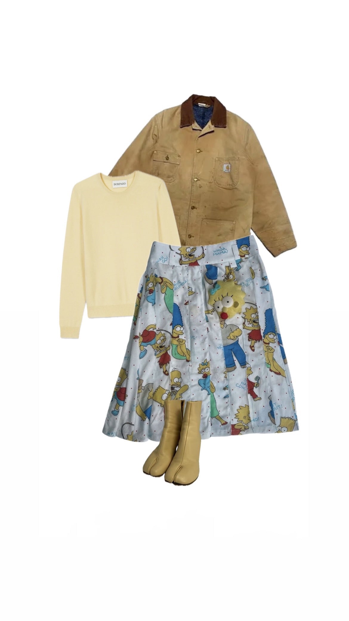 [REMAKE] Cartoon Pleated Skirt