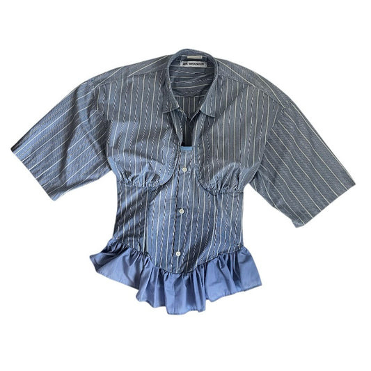 [REMAKE] Bustier Smocked Shirt