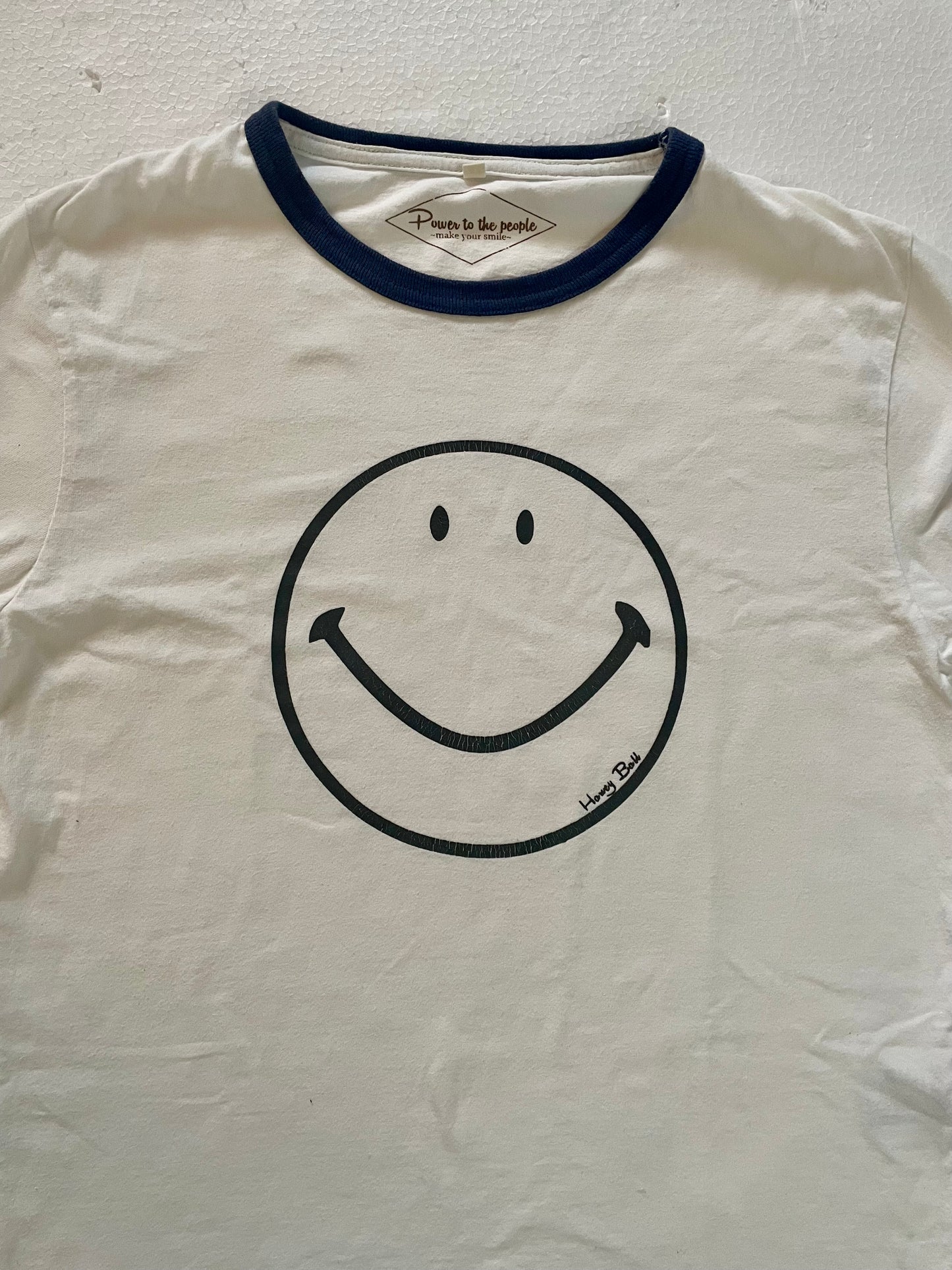 [USED] T-shirt - Smiley