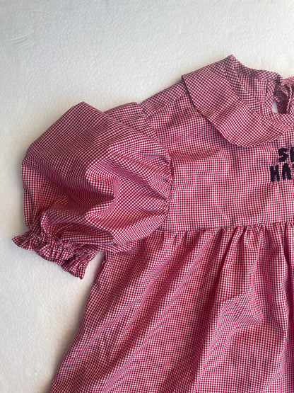 [MADE TO ORDER] Embroidery babydoll dress