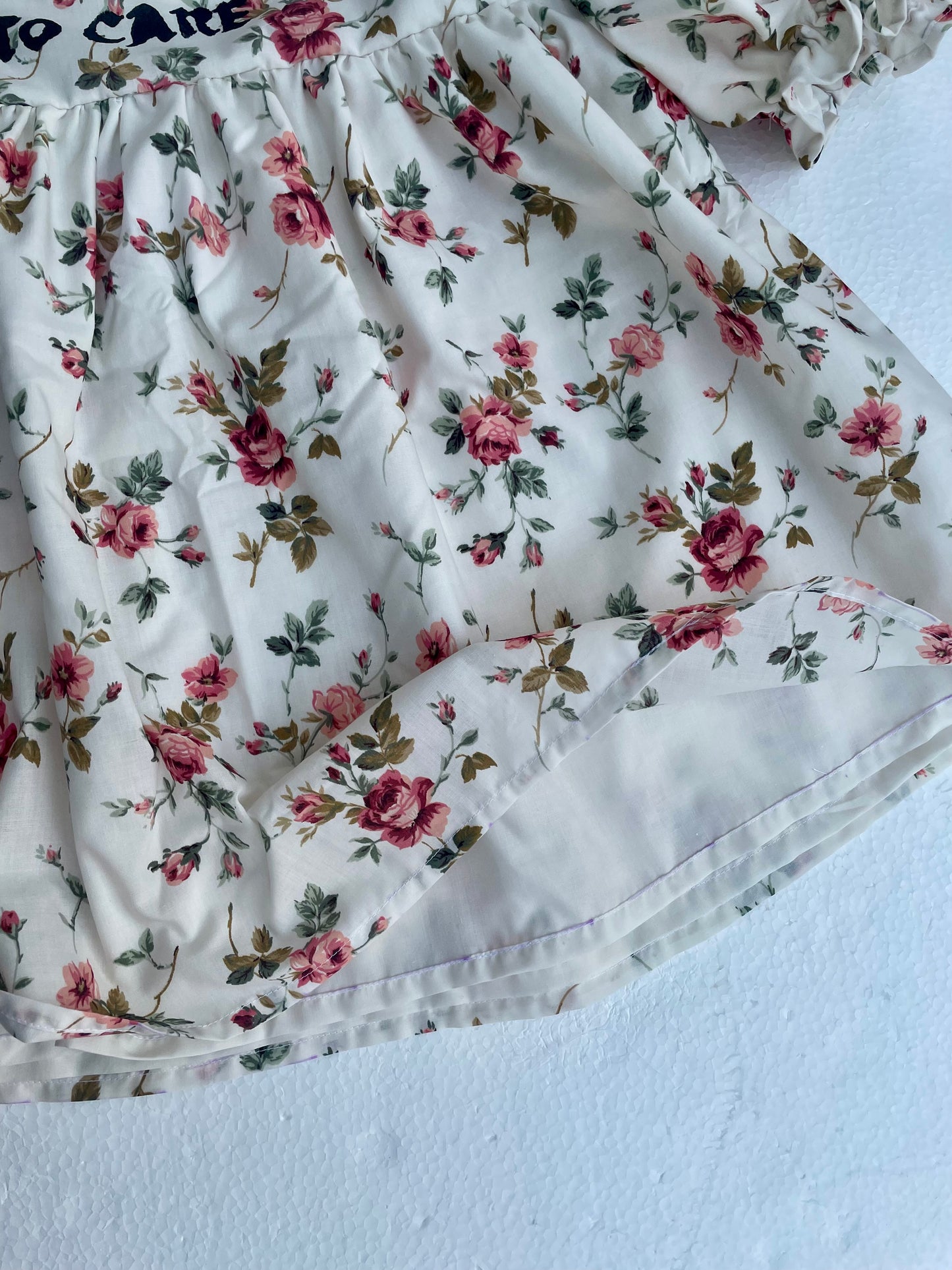 [REMAKE] Graffiti Baby Doll Blouse