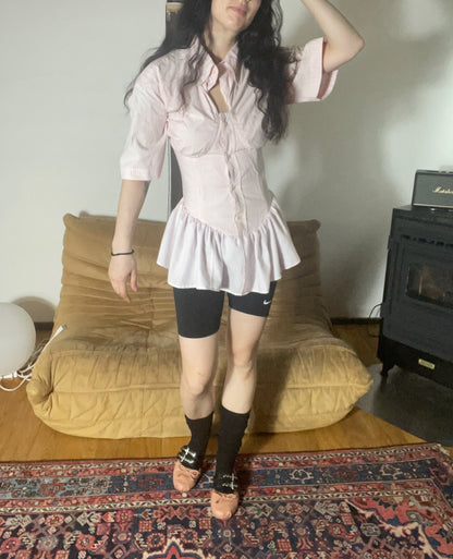 [REMAKE] Bustier Shirt