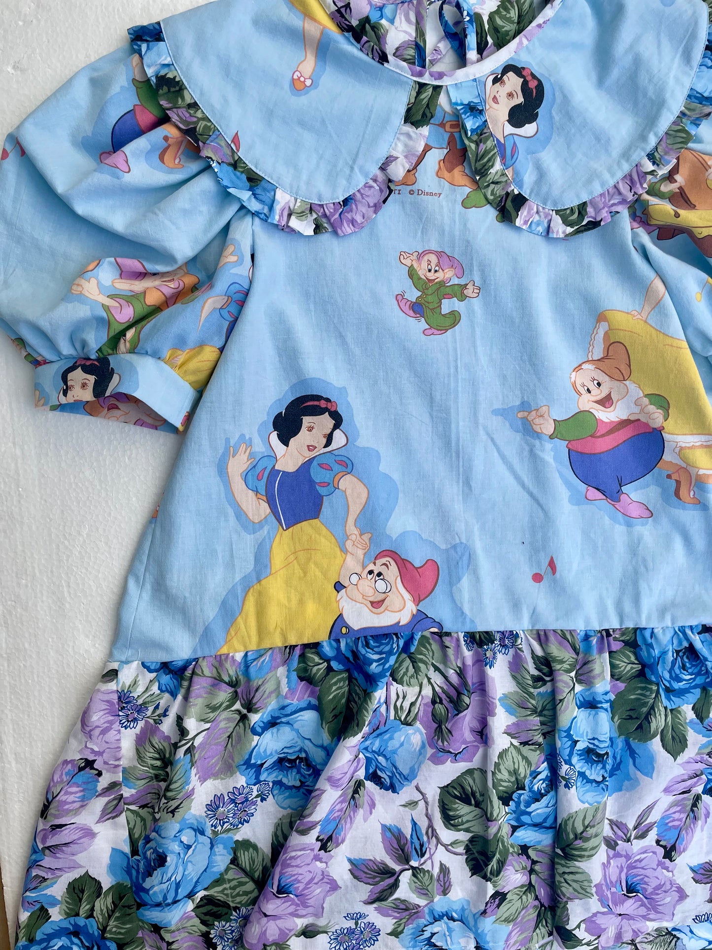 [REMAKE] Vintage Sheet Dress