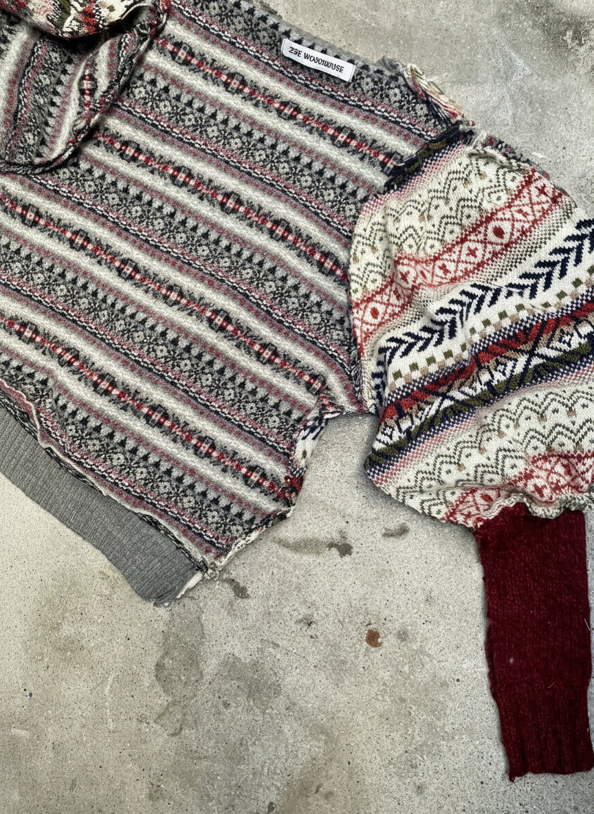 [REMAKE] Balloon Sleeve Sweater