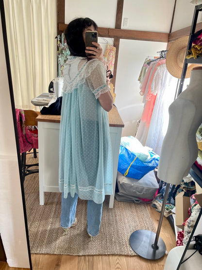 [VINTAGE] Nightgown + Slip dress