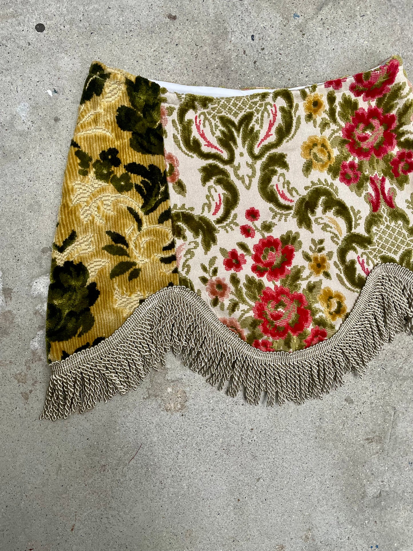 [REMAKE] Fringe Jacquard Skirt