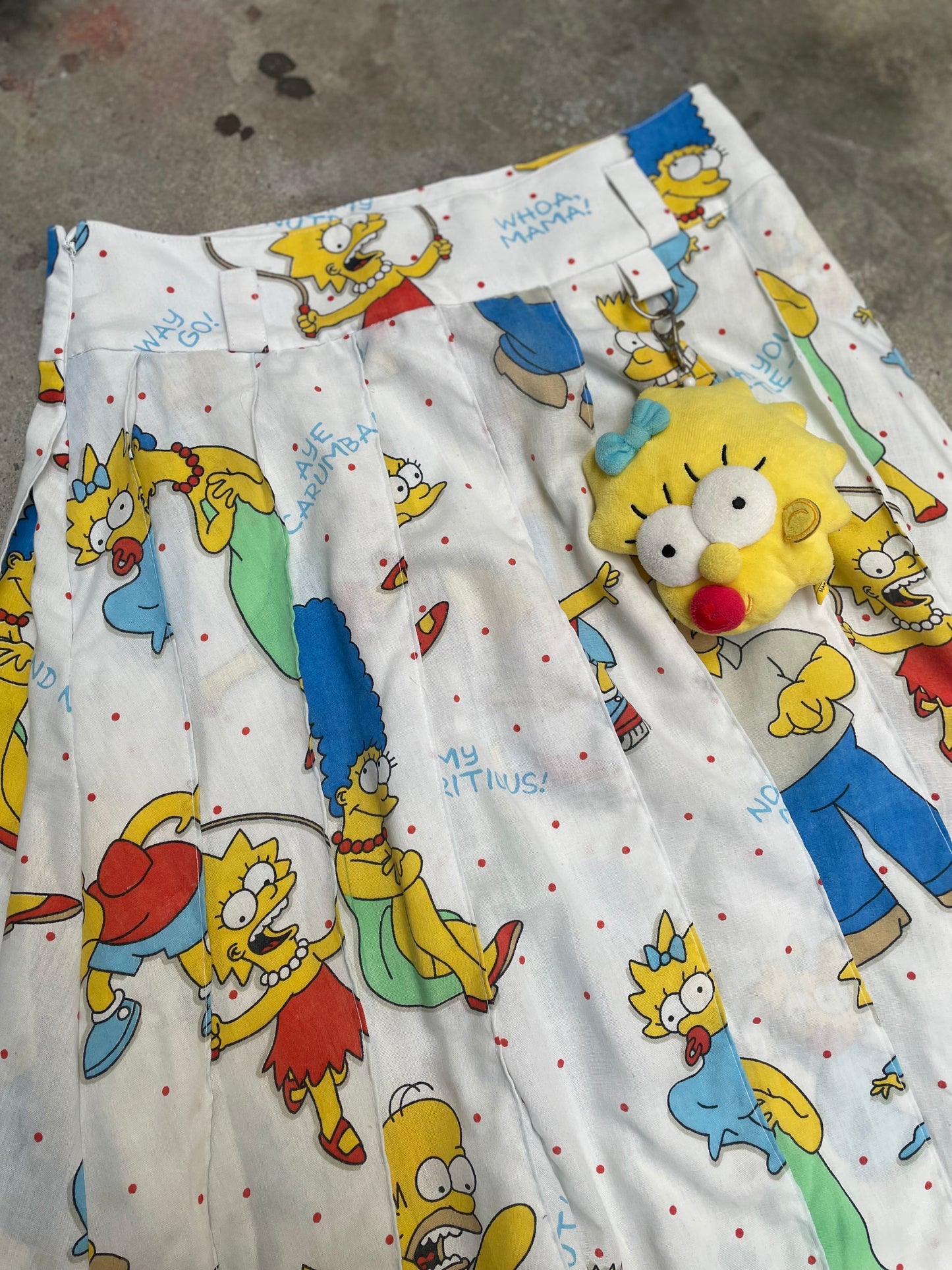 [REMAKE] Cartoon Pleated Skirt
