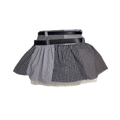 [REMAKE] Double belt Mini Skirt - 404