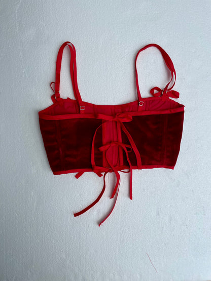 [REMAKE] Tapestry Bra Top
