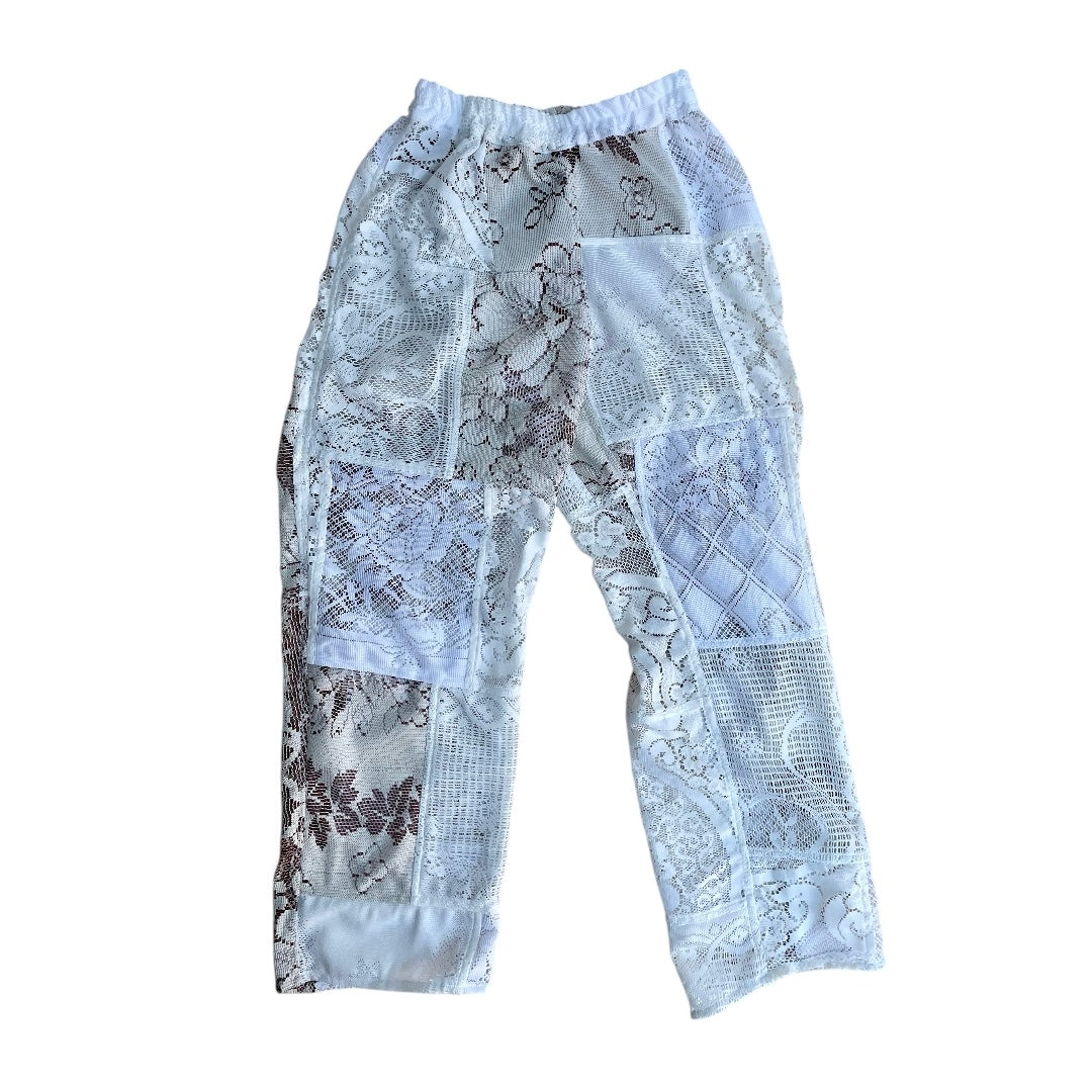 [REMAKE] Patchwork Lace Pants
