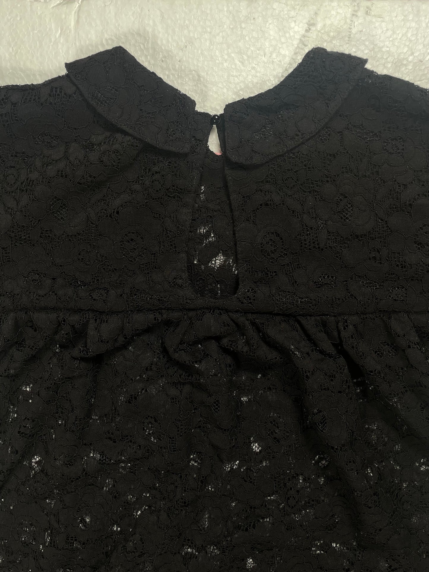 [MADE TO ORDER] Lace Baby Doll Dress