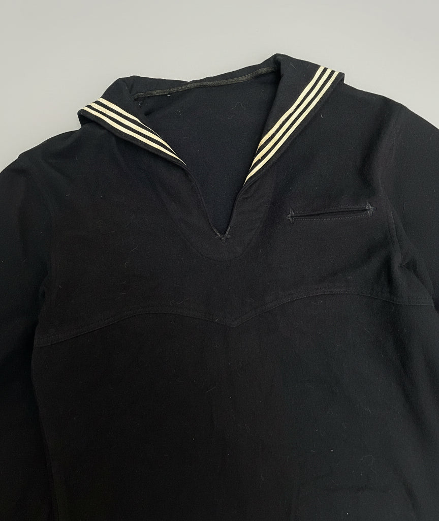 [VINTAGE] U.S. NAVY Wool Sailor Pullover