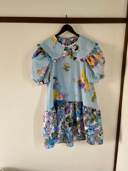 [REMAKE] Vintage Sheet Dress
