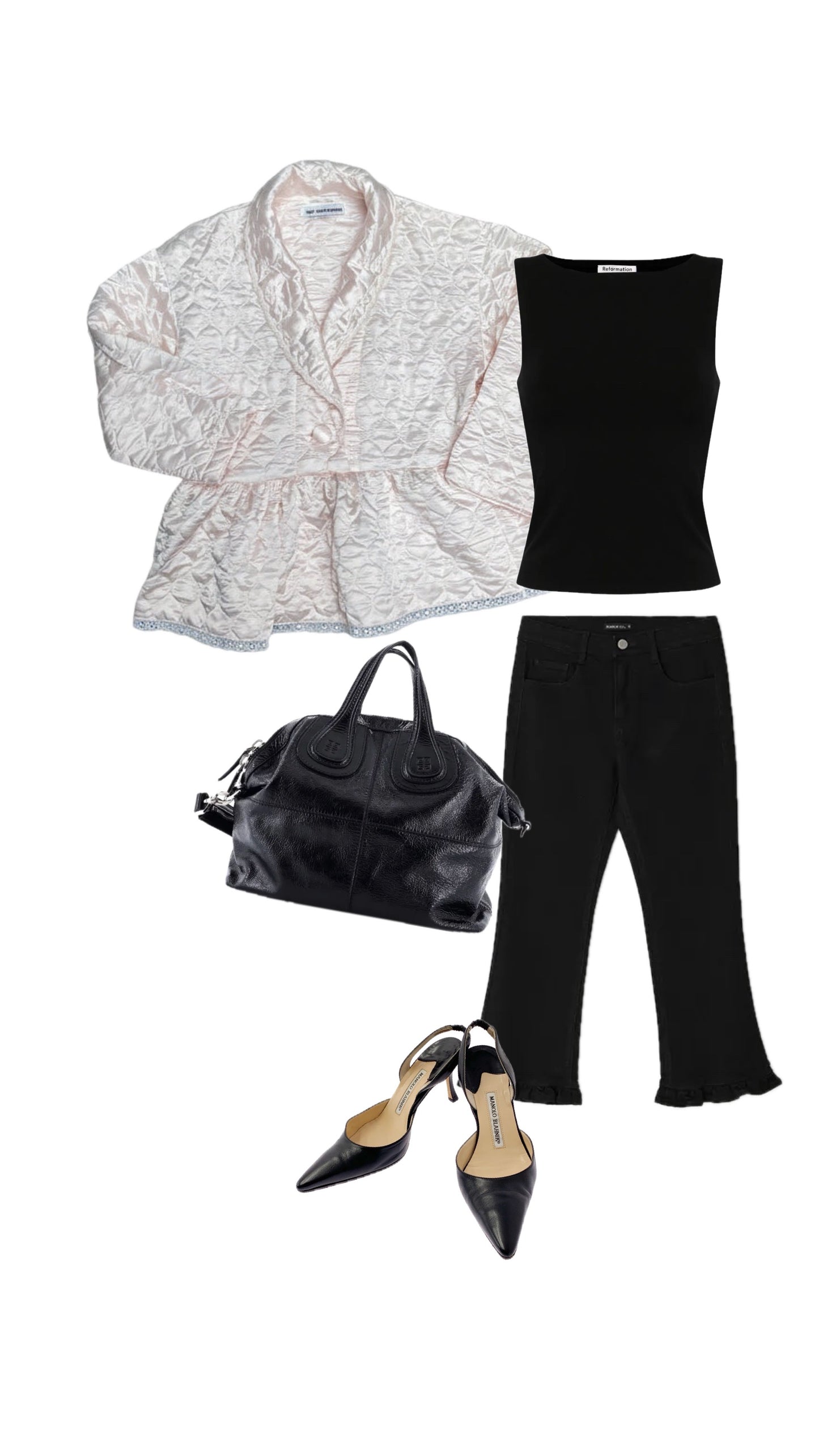 [REMAKE] Quilted Vintage Jacket