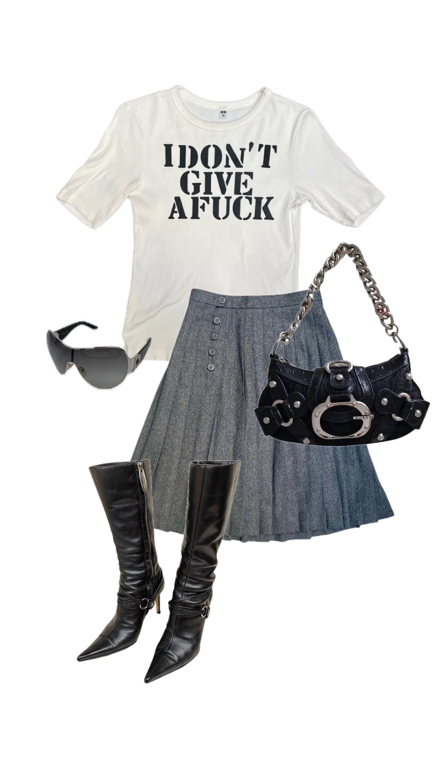 [REMAKE] Message Tee