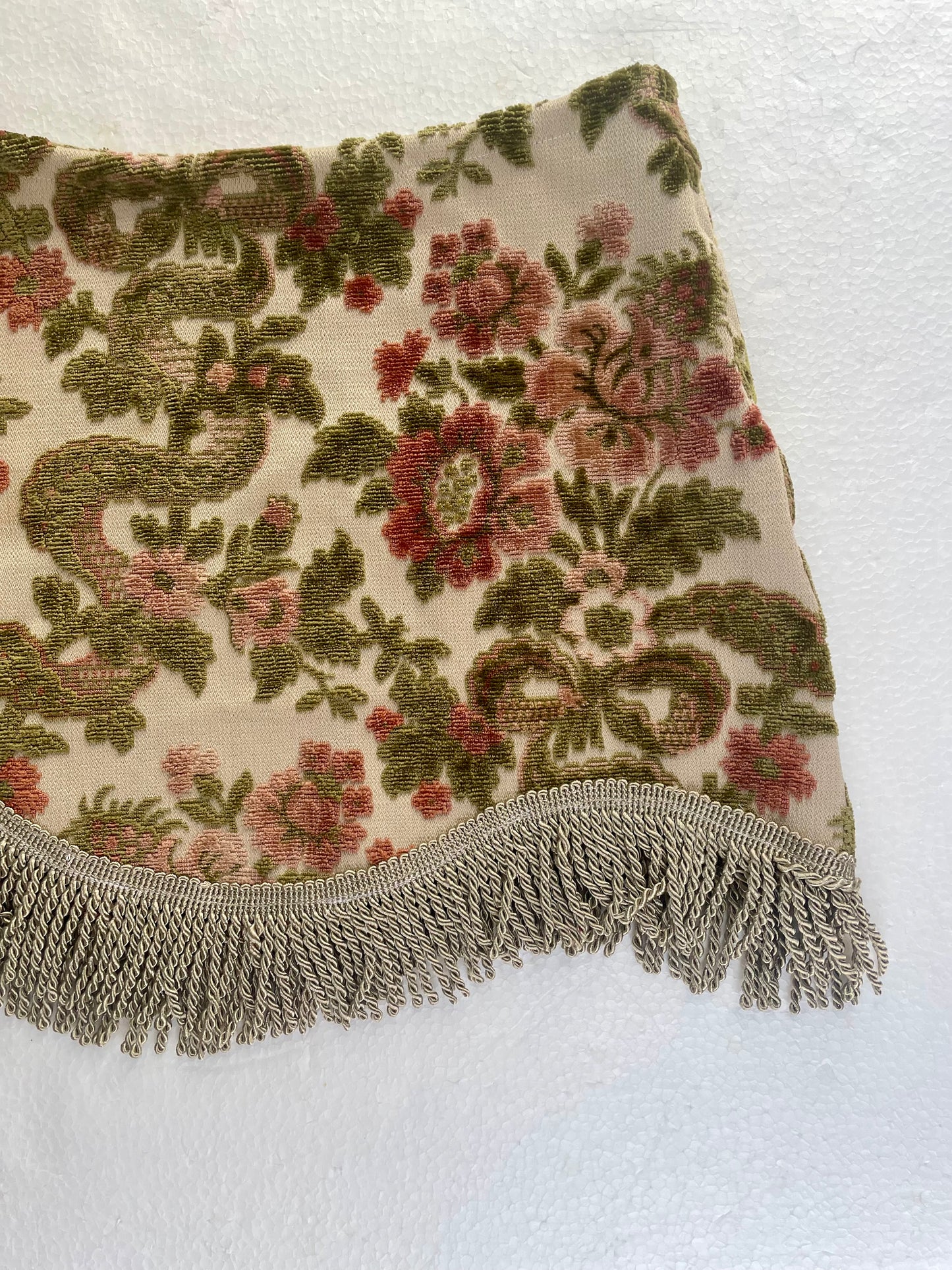 [MADE TO ORDER] Fringe Jacquard Skirt