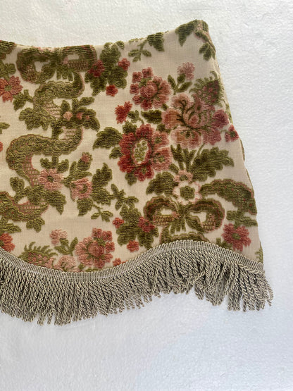 [MADE TO ORDER] Fringe Jacquard Skirt
