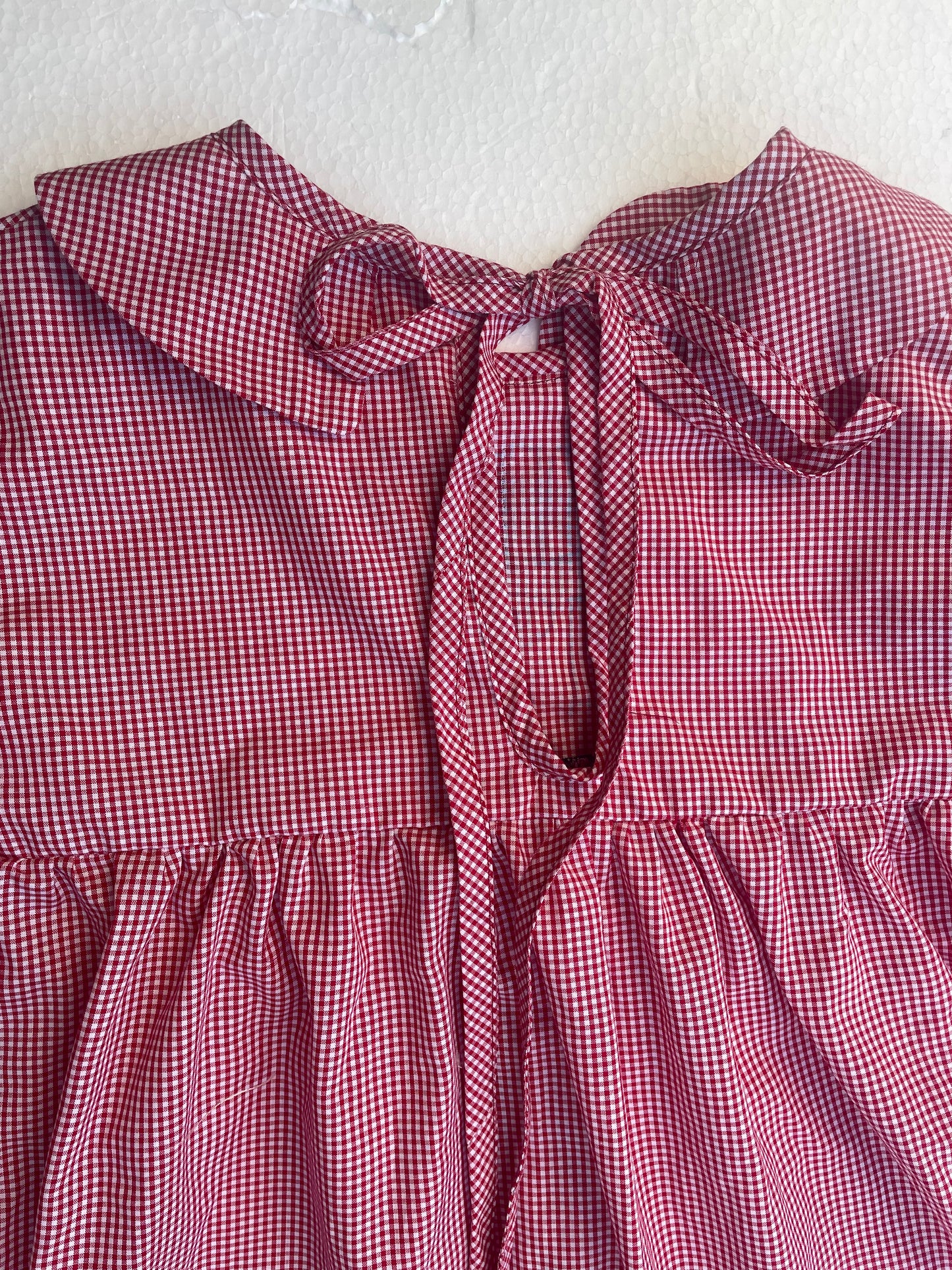 [MADE TO ORDER] Embroidery babydoll dress
