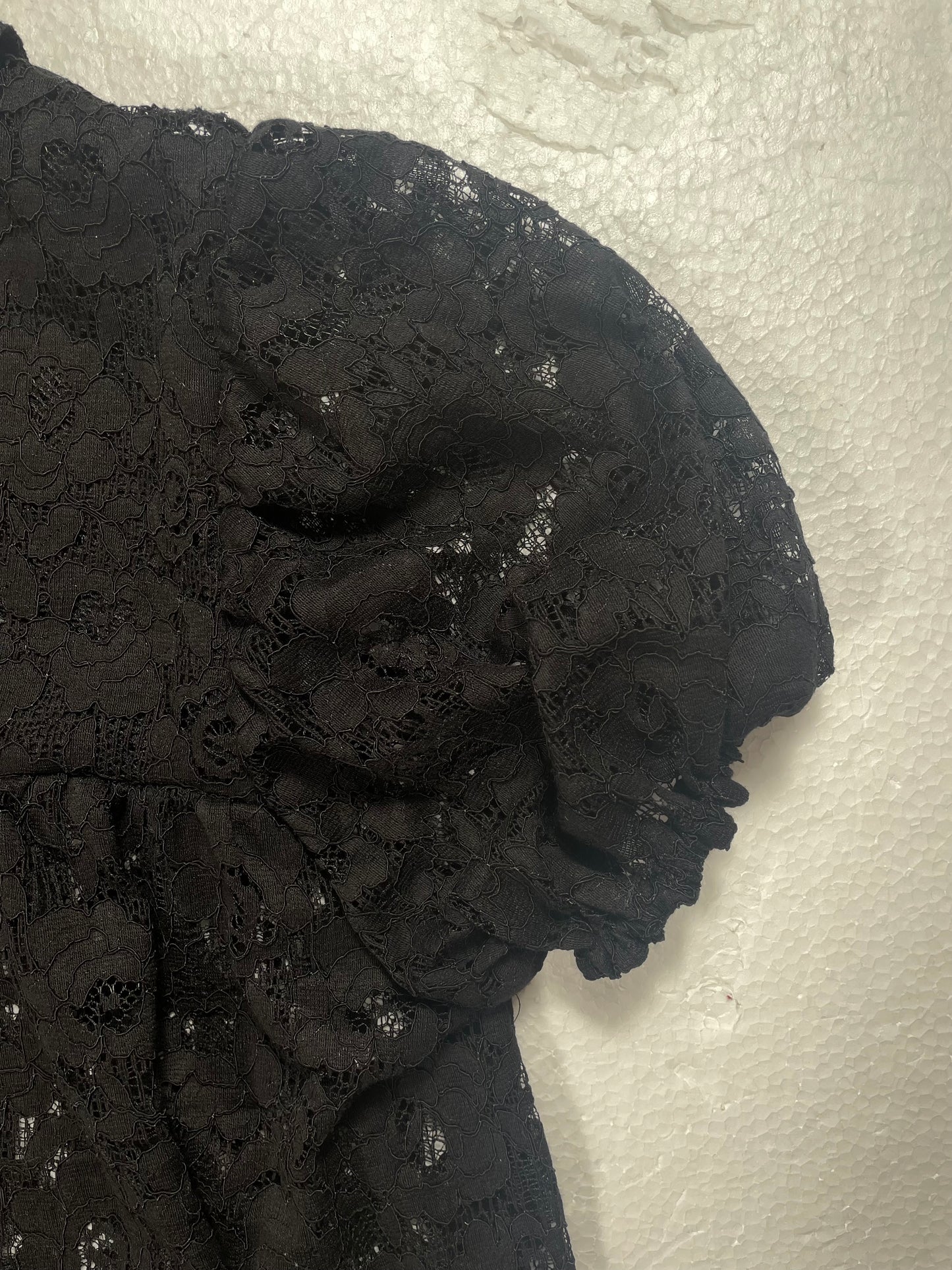 [MADE TO ORDER] Lace Baby Doll Dress