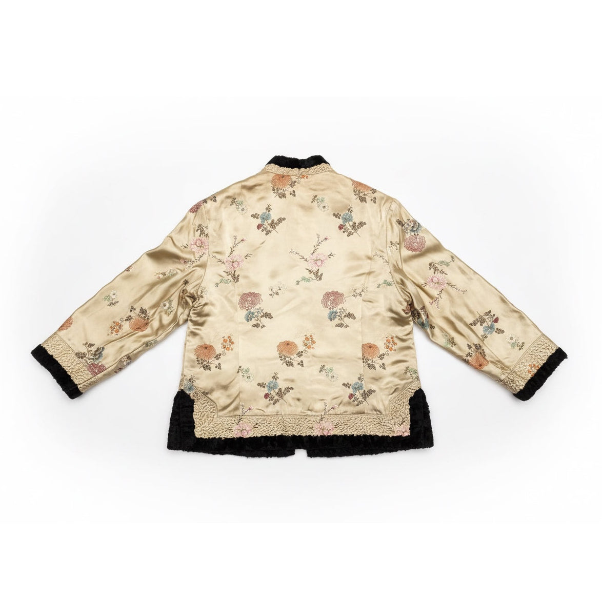 [USED] Reversible Chinese Jacket with Embroidery