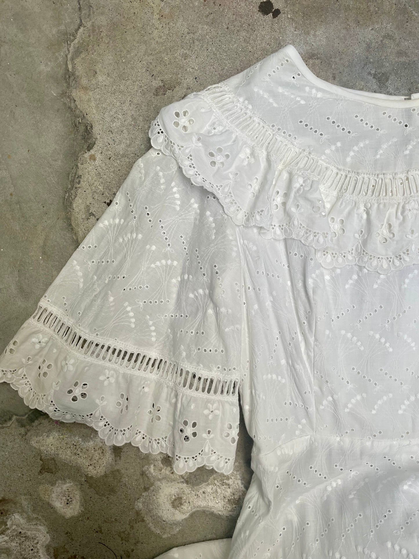 [VINTAGE] White Dress Made in France