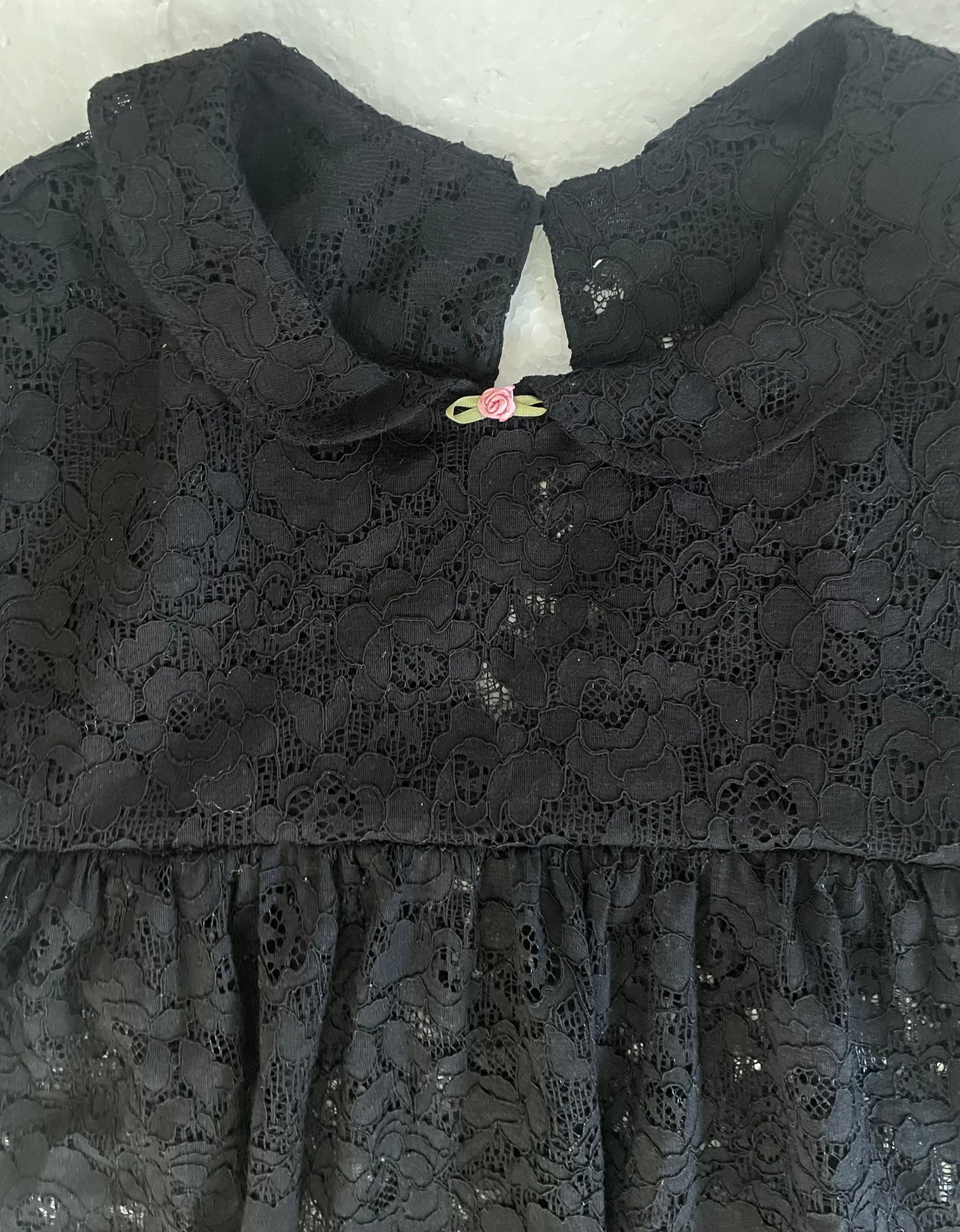 [MADE TO ORDER] Lace Baby Doll Dress