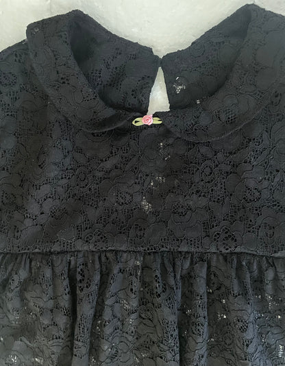 [MADE TO ORDER] Lace Baby Doll Dress