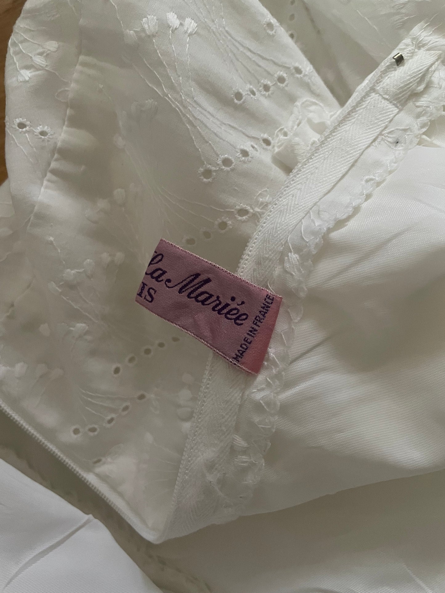 [VINTAGE] White Dress Made in France