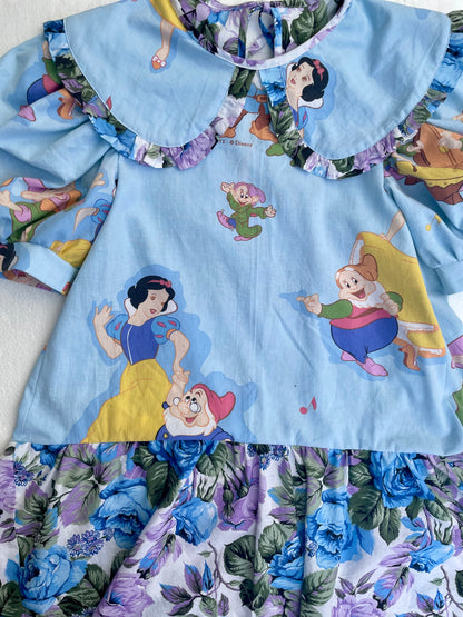 [REMAKE] Vintage Sheet Dress