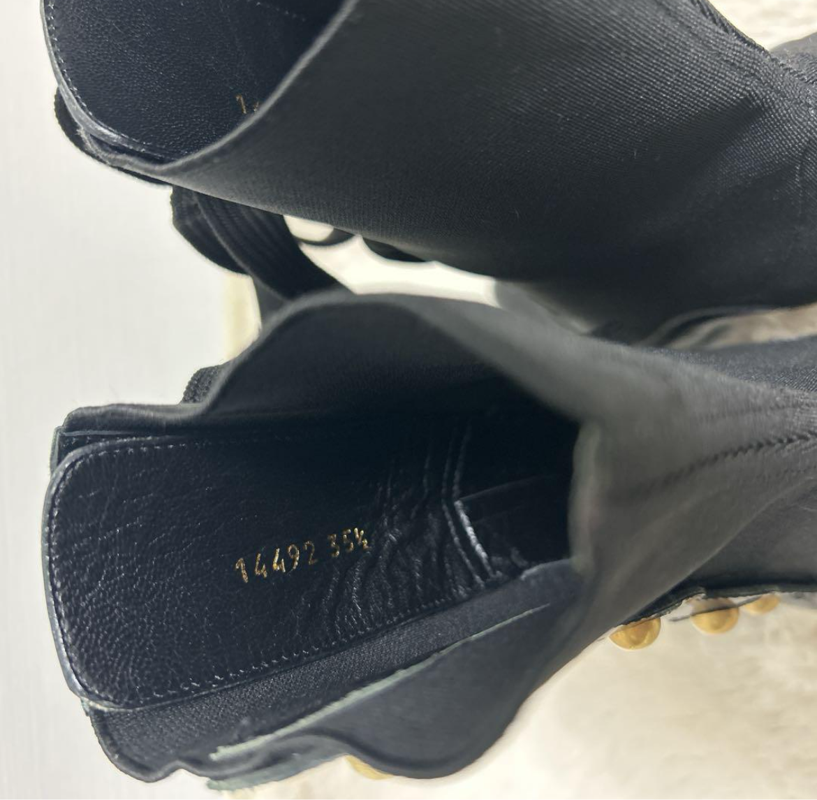 [USED] Dolce&Gabbana lace boots