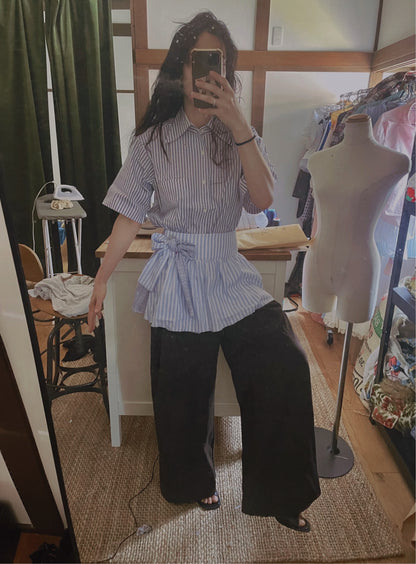 [REMAKE] Set Bow Skirt + Shirt