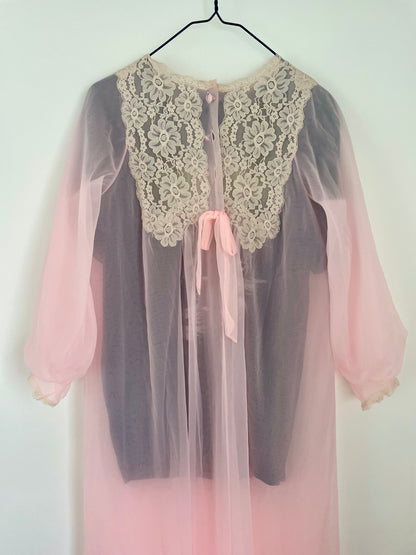 [VINTAGE] Powder Pink Nightgown