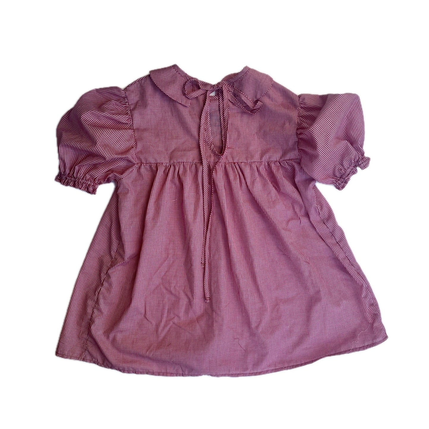 [MADE TO ORDER] Embroidery babydoll dress