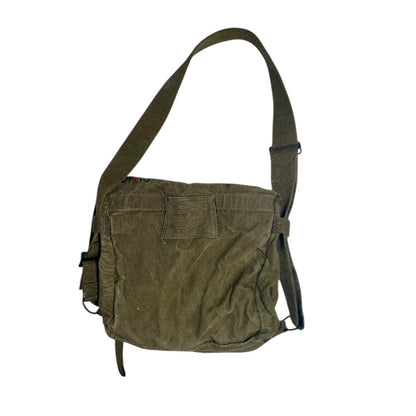 [CUSTOMIZED] 1950s French Army Bag