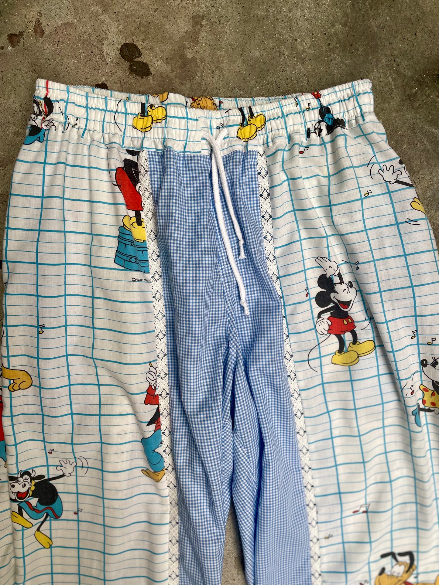 [REMAKE] Vintage Disney Pants