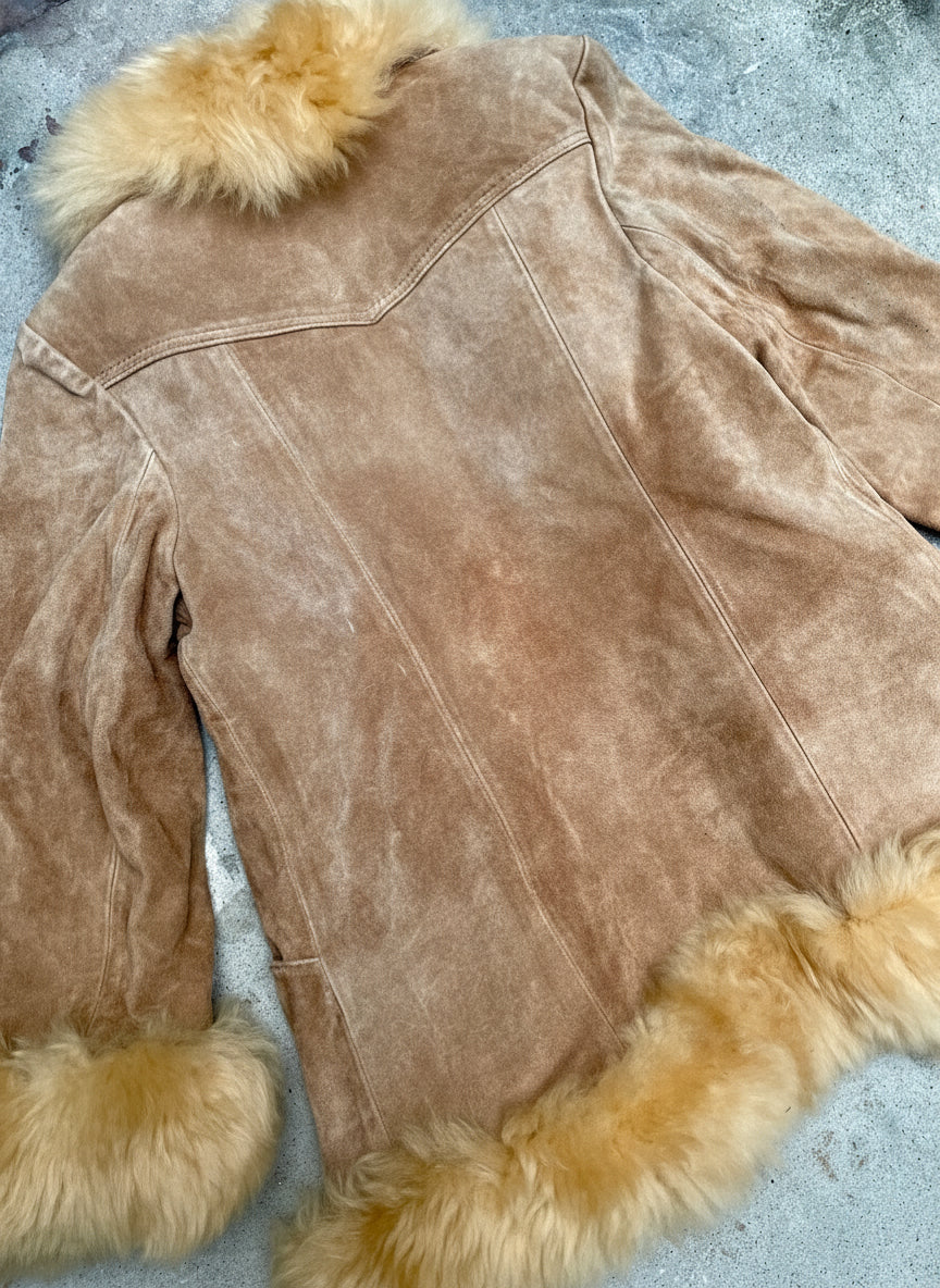 [VINTAGE] Shearling coat