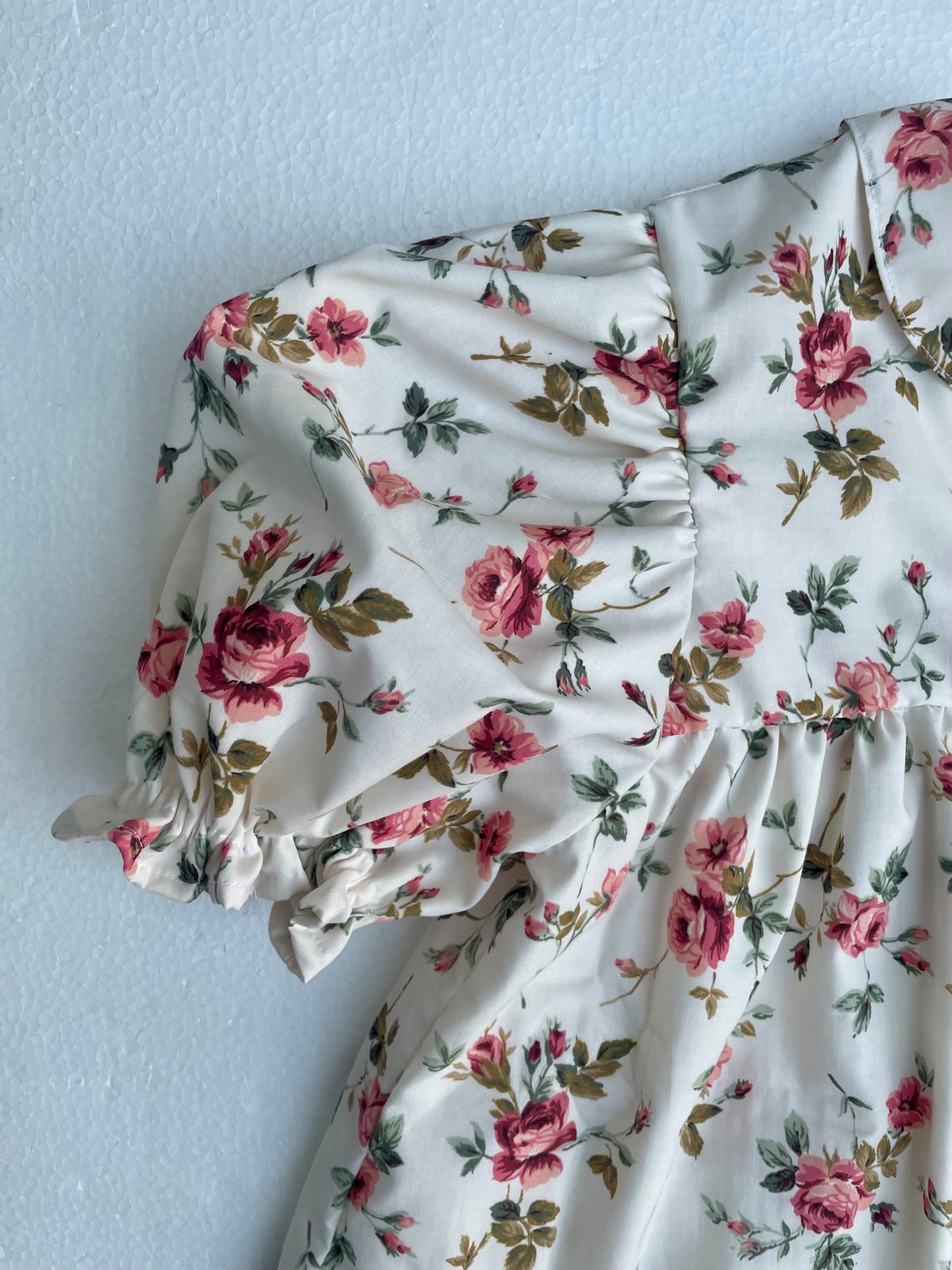 [REMAKE] Graffiti Baby Doll Blouse