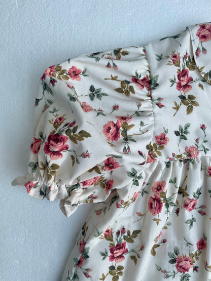 [REMAKE] Graffiti Baby Doll Blouse