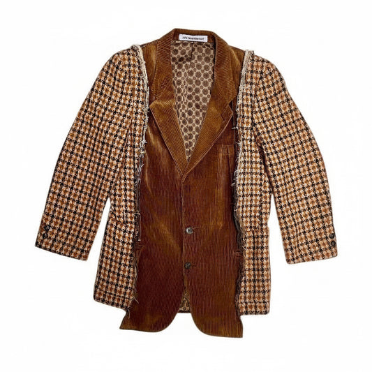 [REMAKE] Mixed-Texture Jacket