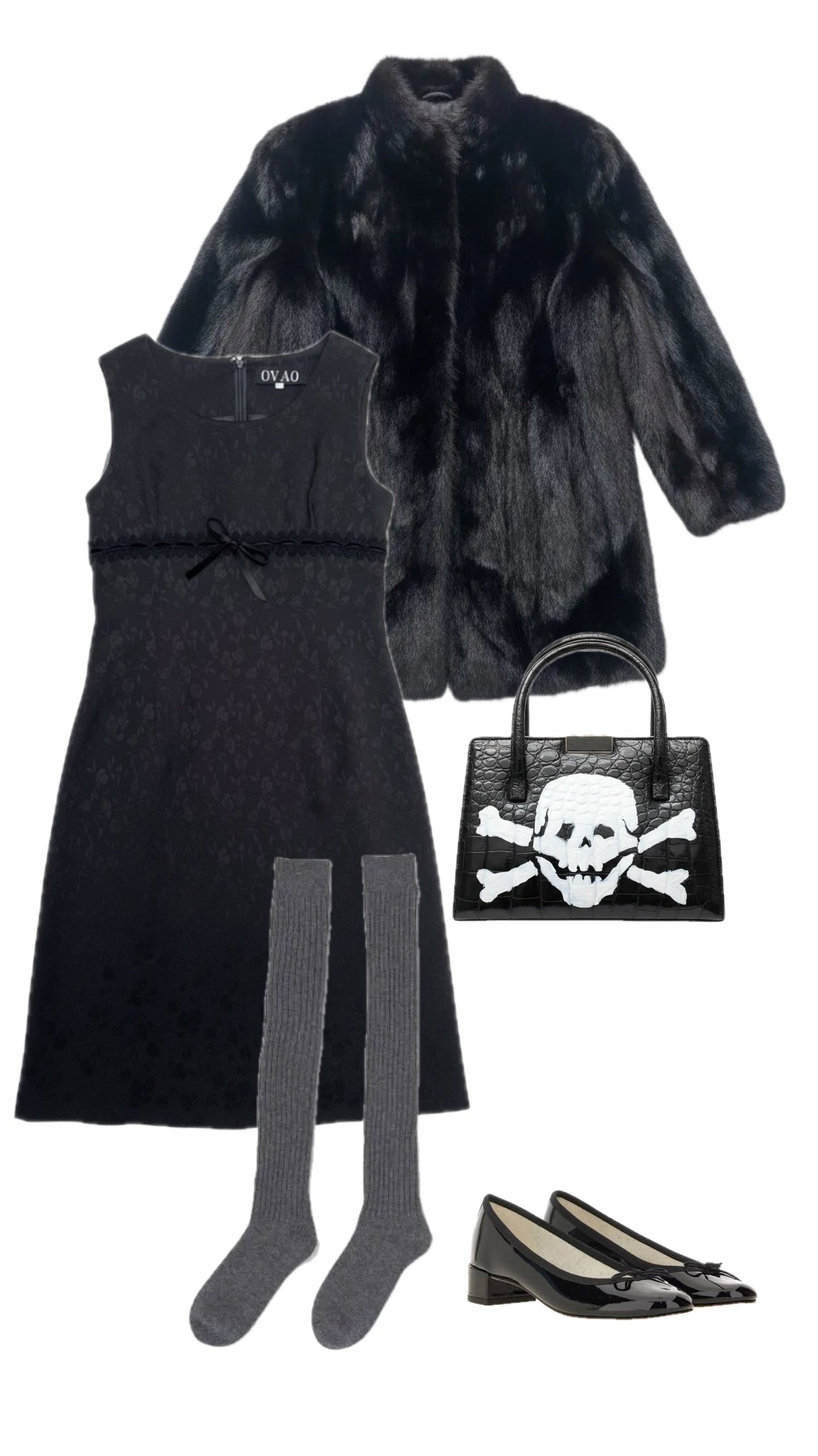 [REMAKE] Bag Skull Leather