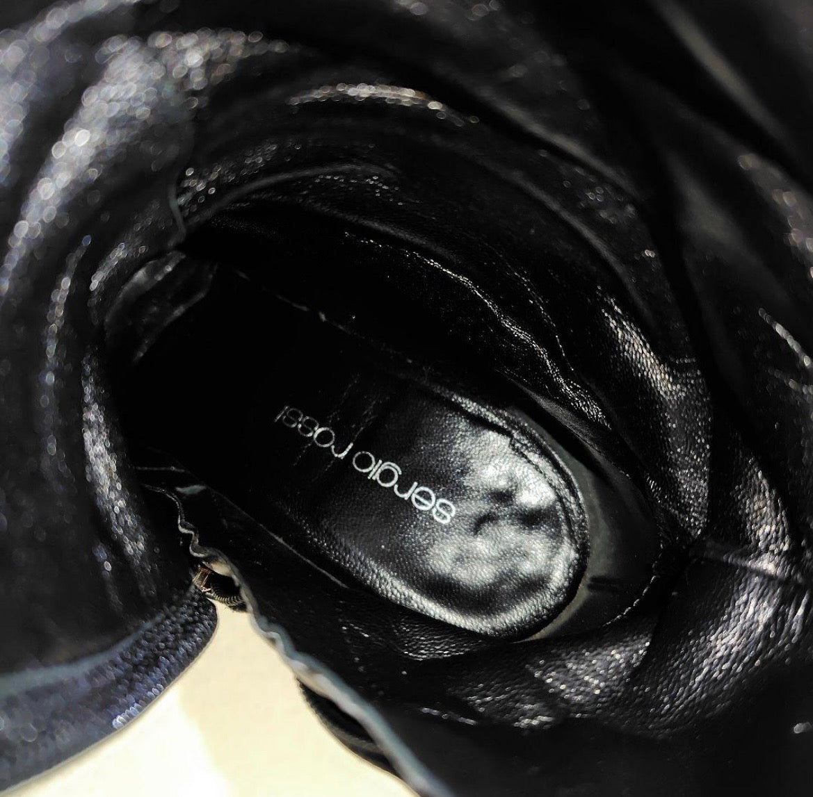 [USED] Sergio Rossi boots