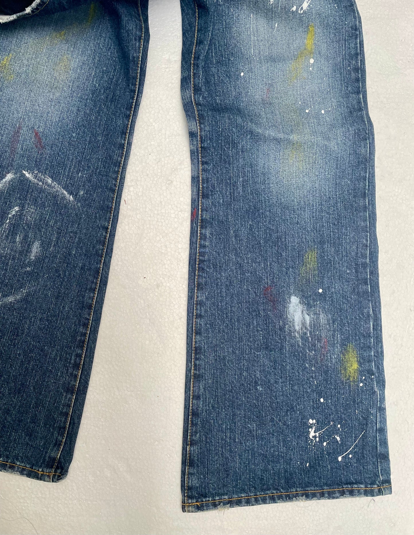 [VINTAGE] 90s TOMMY “Painter Denim” bootcut