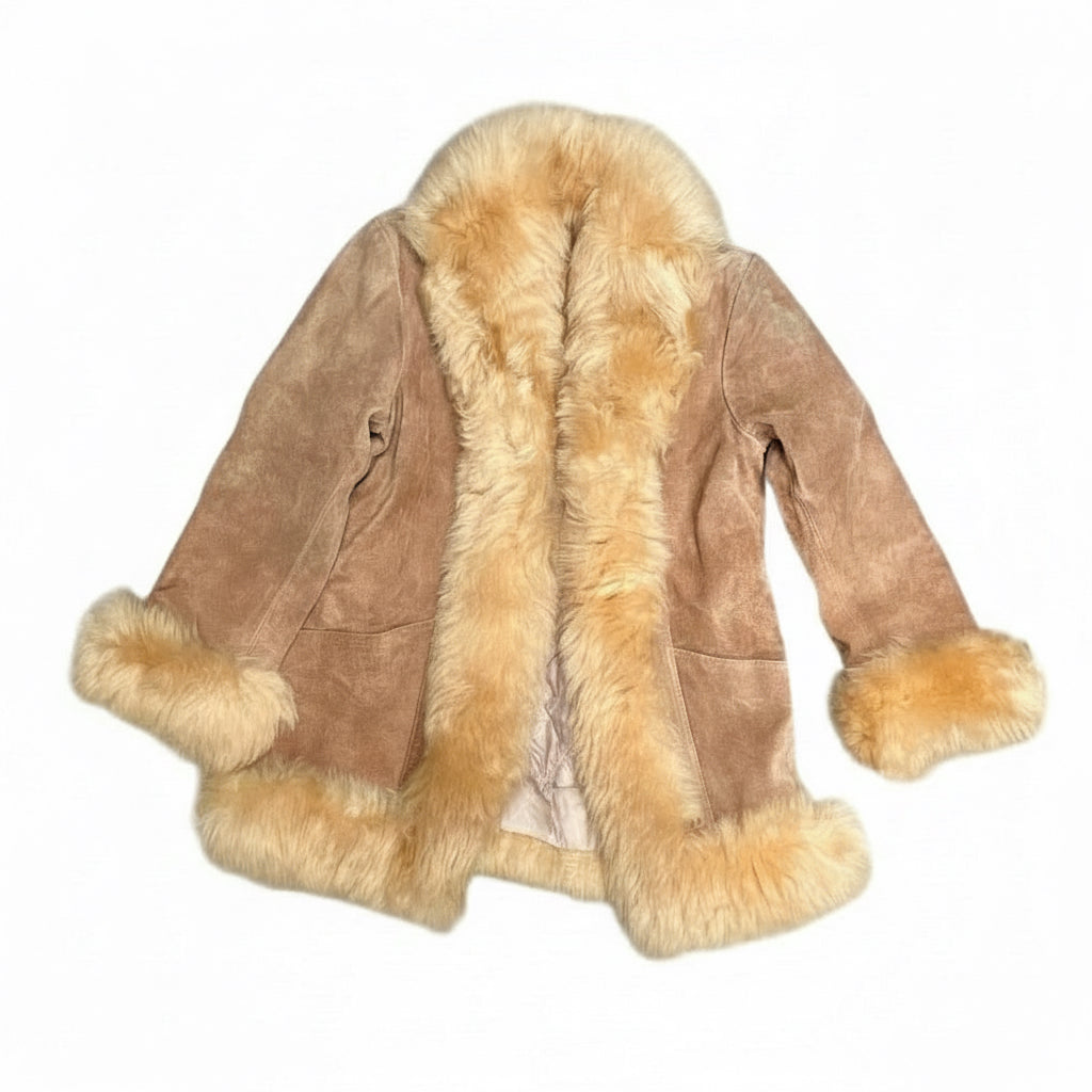 [VINTAGE] Shearling coat
