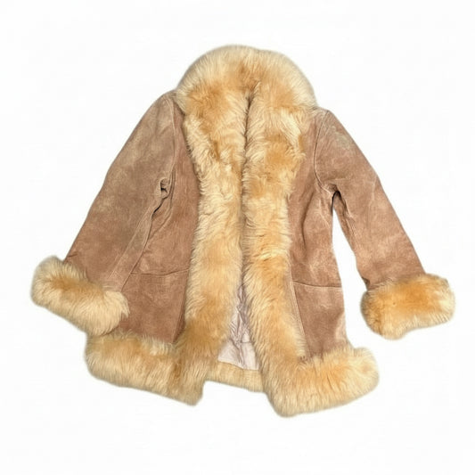 [VINTAGE] Shearling coat