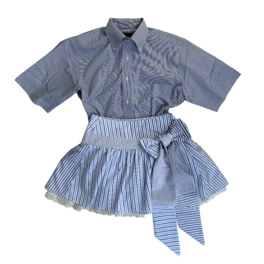 [REMAKE] Set Bow Skirt + Shirt