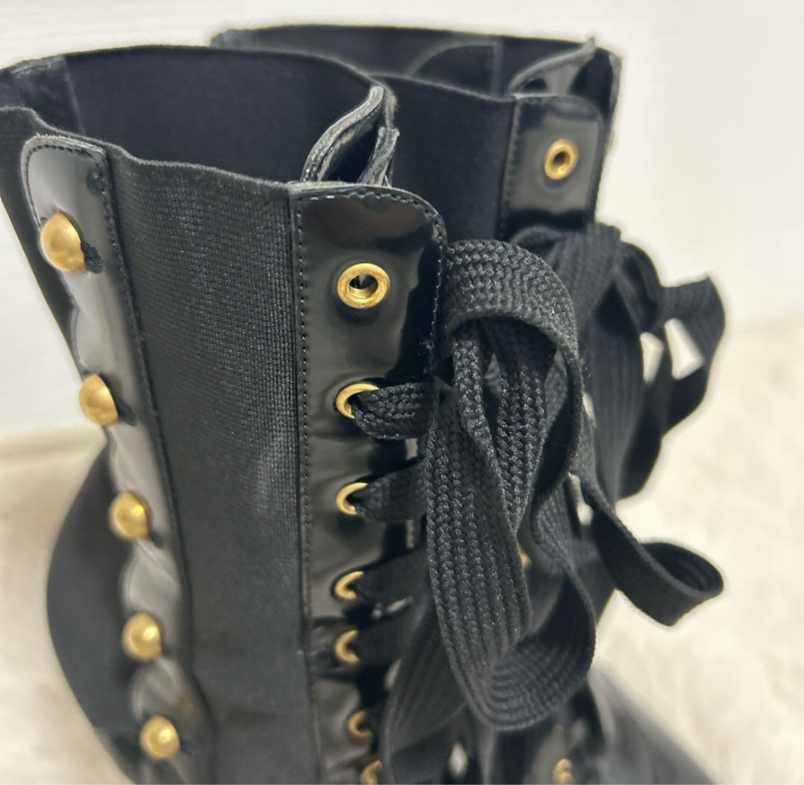 [USED] Dolce&Gabbana lace boots