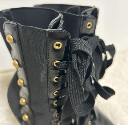 [USED] Dolce&Gabbana lace boots